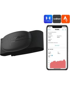 Chest Heart Rate Monitor Coospo H6 compatibile with Strava , wahooo, mapmyfitness etc.