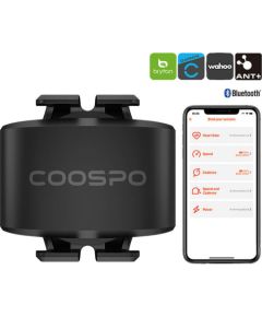 Cadence Sensor Coospo BK9C compatibile with Wahooo, Garmin, Bryton etc.