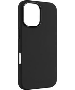 Fixed MagFlow | Back Cover | Apple | iPhone 16 | Silicone | Black