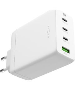 LĀDĒTĀJS   FIXED GaN Travel Charger - 3xUSB-C; 1xUSB-A 100W