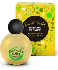 Jean Marc Sweet Candy Banana Flower EDT spray 100ml
