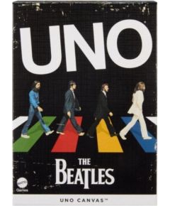 Mattel Gra UNO Canvas The Beatles