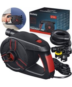 Bestway pompka eklektyczna Powergrip PRO do gniazdka+4adaptery 62247 EDUKAMP