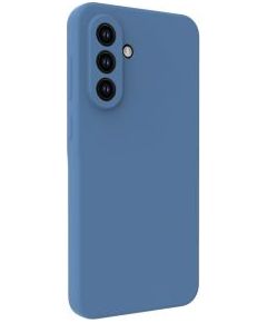 Evelatus Samsung  Galaxy A56 Premium Magnetic Soft Touch Silicone Case Navy Blue