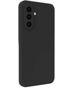 Evelatus Samsung  Galaxy A36 Premium Magnetic Soft Touch Silicone Case Black
