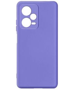 Evelatus Xiaomi  Redmi Note 12 Pro 5G Premium Soft Touch Silicone Case Purple