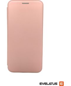 Evelatus Samsung  Galaxy A41 Book Case Rose Gold