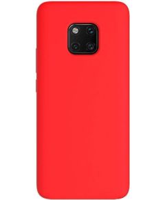 Evelatus Huawei  Mate 20 Pro Premium Soft Touch Silicone Case Red