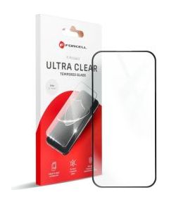Forcell   Forcell Ultra Clear Glass - for Iphone 16 black