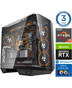 INTOP AQUA Ryzen 7 7700X 16GB DDR5 1TB SSD M.2 NVME+2TB RTX5070 12GB WIN11Pro