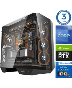 INTOP AQUA i7-14700F 32GB DDR5 1TB SSD M.2 NVME+2TB RTX5070 12GB WIN11Pro