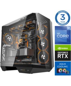 INTOP AQUA i7-14700F 64GB DDR5 1TB SSD M.2 NVME+2TB RTX5070 12GB no-OS