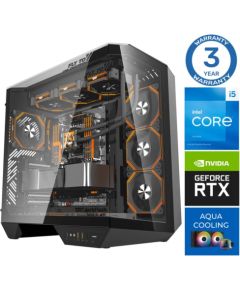 INTOP AQUA i5-14400F 32GB DDR5 1TB SSD M.2 NVME RTX5070 12GB no-OS