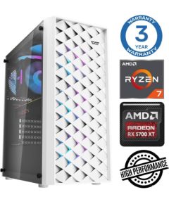 INTOP Ryzen 7 5700X 32GB 500SSD M.2 NVME RX5700 XT 8GB no-OS