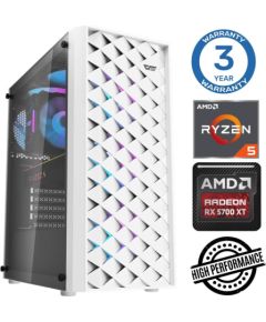 INTOP Ryzen 5 5600X 64GB 1TB SSD M.2 NVME+2TB RX5700 XT 8GB no-OS