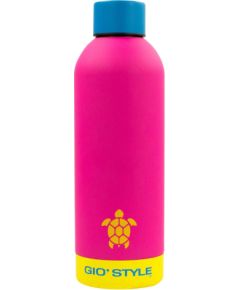 Gio`style Pudele Fluo 0,75L assorti rozā/dzeltena/zaļa/zila