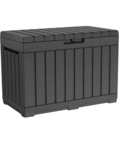 Keter Ящик для хранения Kentwood Storage Box 190 л серый