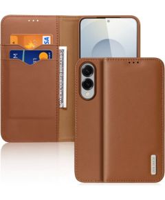 Case Dux Ducis Hivo for Samsung S937 S25 Edge brown