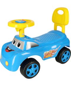 Stumjamā mašīna FUNNY CAR blue 4414