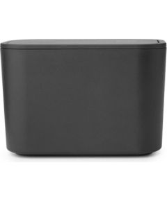 Brabantia atkritumu tvertne MindSet, 150x86 mm, mineral infinite grey