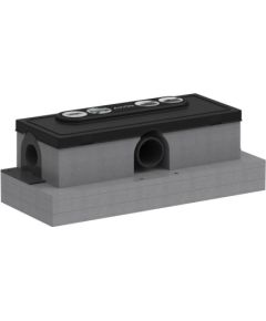 Hansgrohe dušas traps Axor uBox Universal, DN50, horizontāls