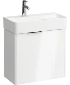 Laufen izlietnes skapītis Base (Val), 585x290 mm, h=520 mm, 2D, spīdīgs balts