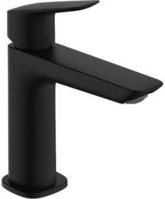 Hansgrohe izlietnes maisītājs Logis 110 Fine, ar push-open, matēts melns