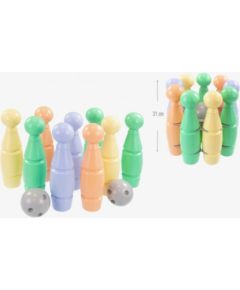 Mochtoys Ķegļu komplekts boulings 5051 30 cm 9 kegli un 2 bumbas