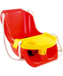 Mochtoys Bērnu šūpolītes ar galdiņu 39 x 33,5 x 33,5 cm maks. 25 kg 12625