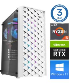 INTOP Ryzen 5 5600X 16GB 1TB SSD M.2 NVME+2TB RTX3060 12GB WIN11