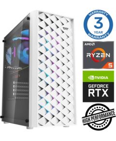 INTOP Ryzen 5 5600X 16GB 1TB SSD M.2 NVME+2TB RTX4060 8GB no-OS