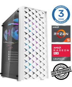 INTOP Ryzen 5 5500 32GB 1TB SSD M.2 NVME RX580 8GB no-OS