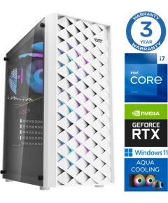 INTOP AQUA i7-14700F 16GB DDR5 1TB SSD M.2 NVME RTX4060 8GB WIN11