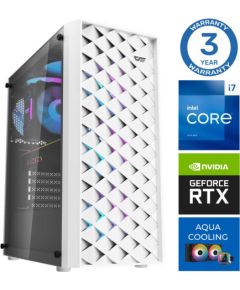 INTOP AQUA i7-14700F 32GB DDR5 1TB SSD M.2 NVME+2TB RTX3060 12GB no-OS