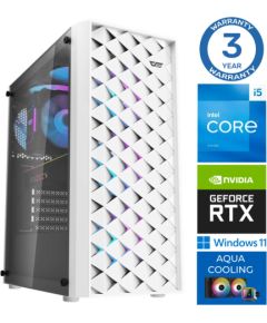 INTOP AQUA i5-13400F 32GB DDR5 2TB SSD M.2 NVME RTX4060 8GB WIN11Pro