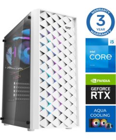 INTOP AQUA i5-13400F 16GB DDR5 500SSD M.2 NVME RTX4060 8GB no-OS