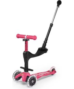 Micro scooter Mini 3in1 Deluxe Plus LED pink