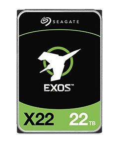 Seagate Exos X22 ST20000NM004E internal hard drive 20 TB 7200 RPM 512 MB 3.5" Serial ATA III