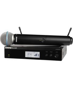 Shure BLX24RE/B58-H8E - wireless vocal system for rack mounting with Beta 58A microphone