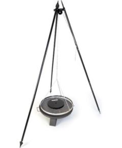 UN GRILL OGRODOWY TRÃJNÃG 60CM