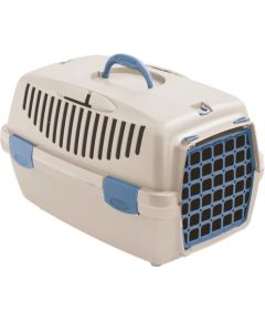 ZOLUX TRANSPORTER "GULLIVER" 1 BEŻOWY     plastikowe drzwiczki  48x32x31cm