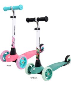 Skrejritenis Tempish Triscoo II Jr scooter 10500002372 - różowy