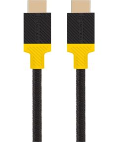 Tactical Webb Space HDMI 2.1 8K 2,1 m melns|dzeltens
