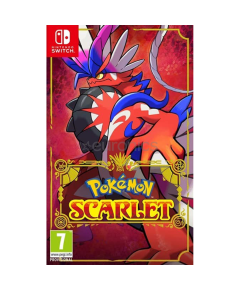 Nintendo Switch Pokemon Scarlet