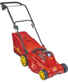 WOLF-Garten cordless lawnmower LYCOS 40/400 M (red, Li-ion battery 5.0Ah)