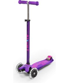 Micro Mobility Maxi Micro Deluxe LED Kids Classic scooter Purple