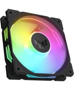 ASUS TUF Gaming TR120 ARGB Reverse Fan - Single Pack Computer case 12 cm Black