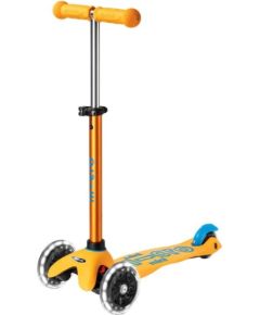 Micro Mini Deluxe Apricot LED scooter