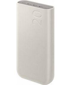 External battery Power Bank Samsung EB-P4520XUEGWW PD45W 20000mAh beige