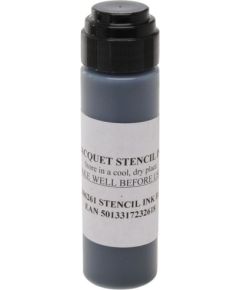 Dunlop stencil for strings (tennis)